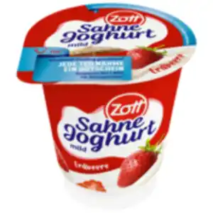 Zott Sahne Joghurt