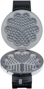 185 Waffelautomat chrom