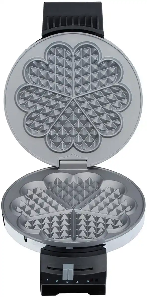 Bild 1 von 185 Waffelautomat chrom