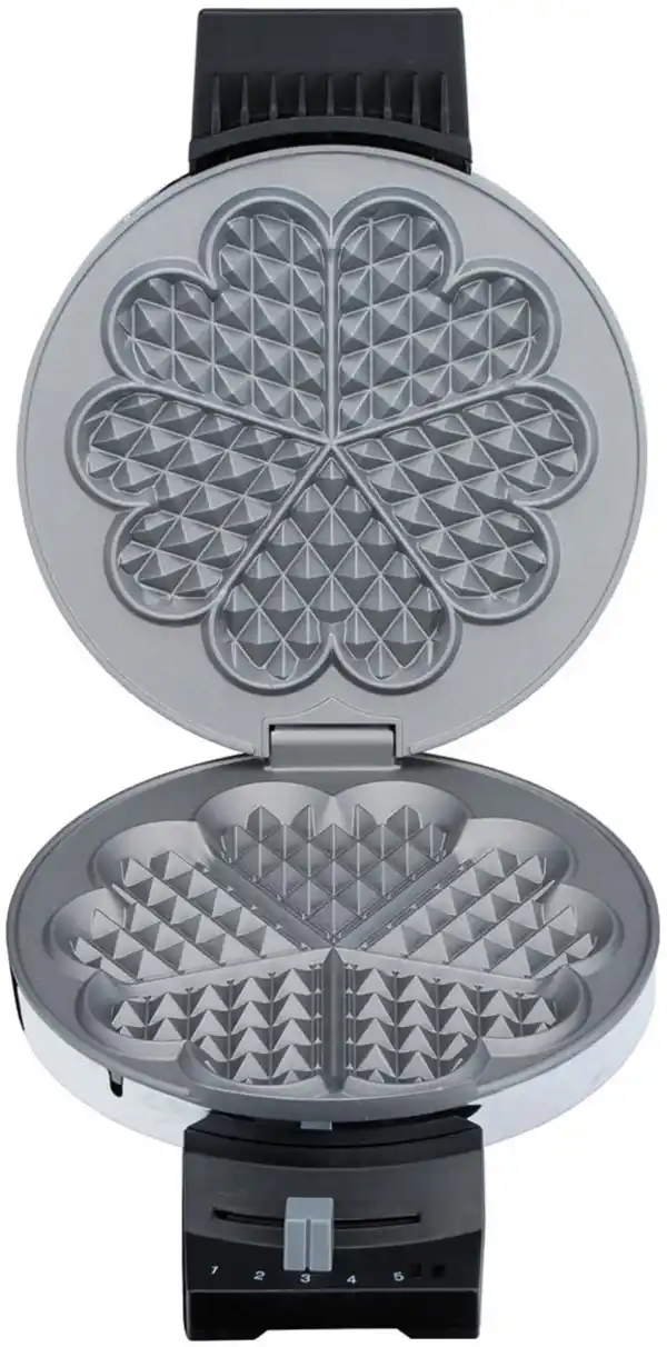 Bild 1 von 185 Waffelautomat chrom