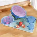 Bild 1 von Steuber Flexible Silikondeckel 6er-Set