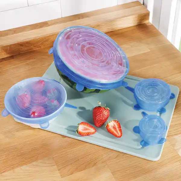 Bild 1 von Steuber Flexible Silikondeckel 6er-Set