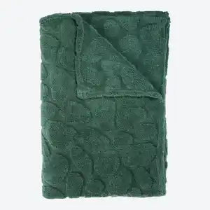 Wohndecke aus Fleece, ca. 150x200cm