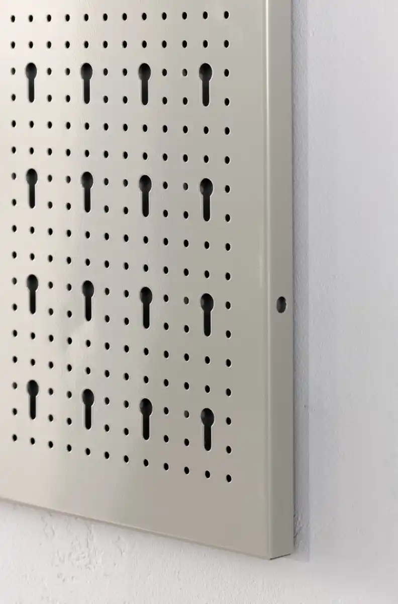 Bild 4 von Lochtafel Lochplatte Lochwand 3 tlg. 600 x 400 x 70 mm