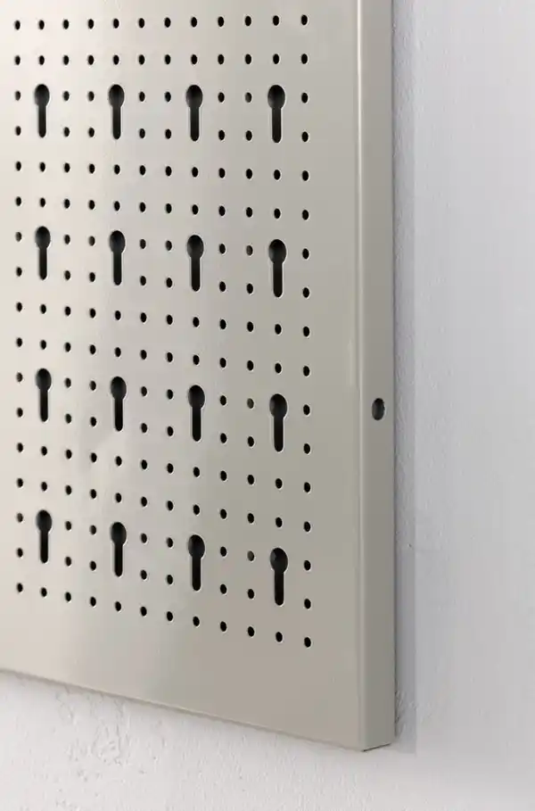 Bild 4 von Lochtafel Lochplatte Lochwand 3 tlg. 600 x 400 x 70 mm