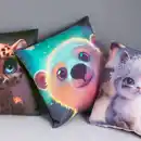 Bild 1 von Dekokissen mit Tiermotiven, ca. 30x30cm