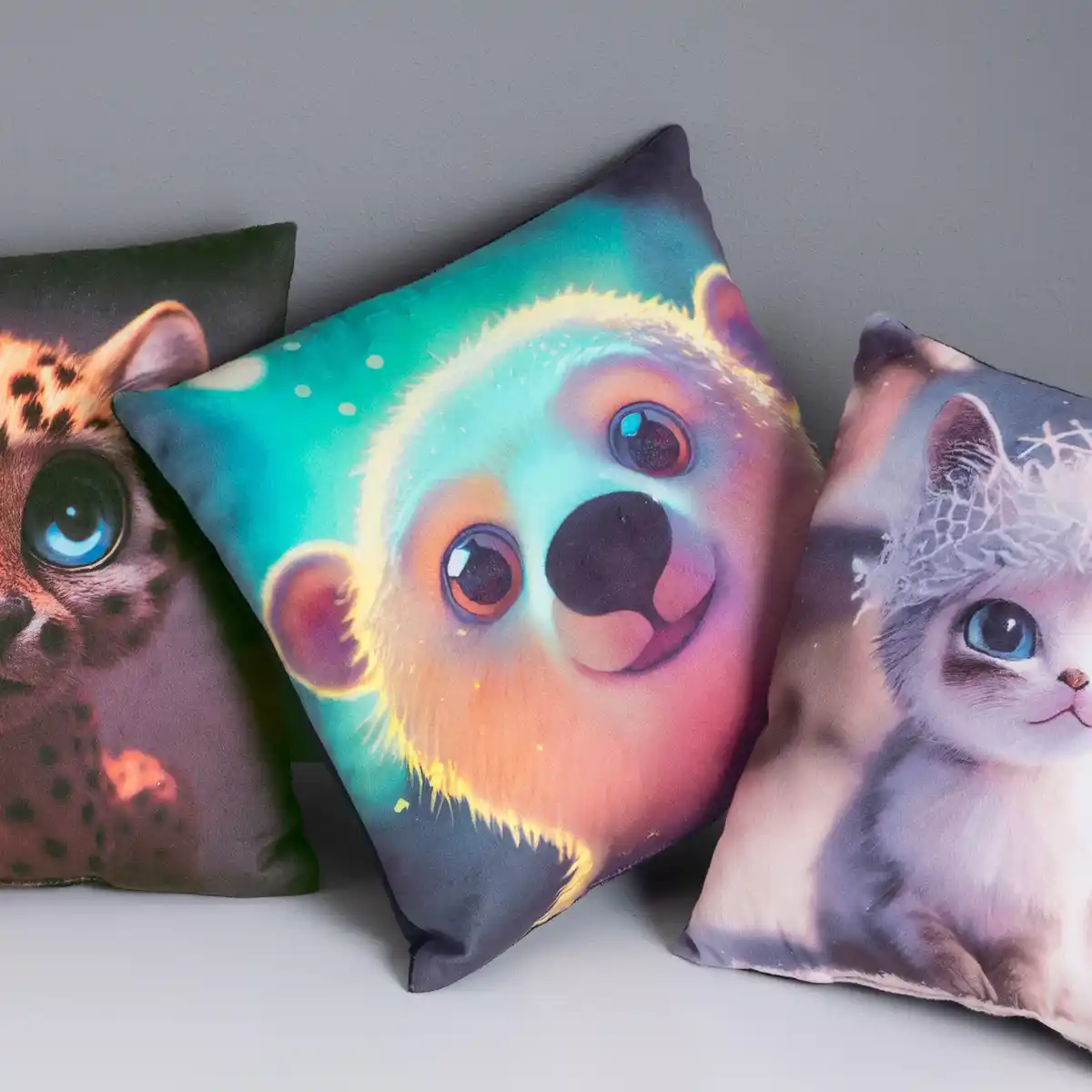 Bild 1 von Dekokissen mit Tiermotiven, ca. 30x30cm