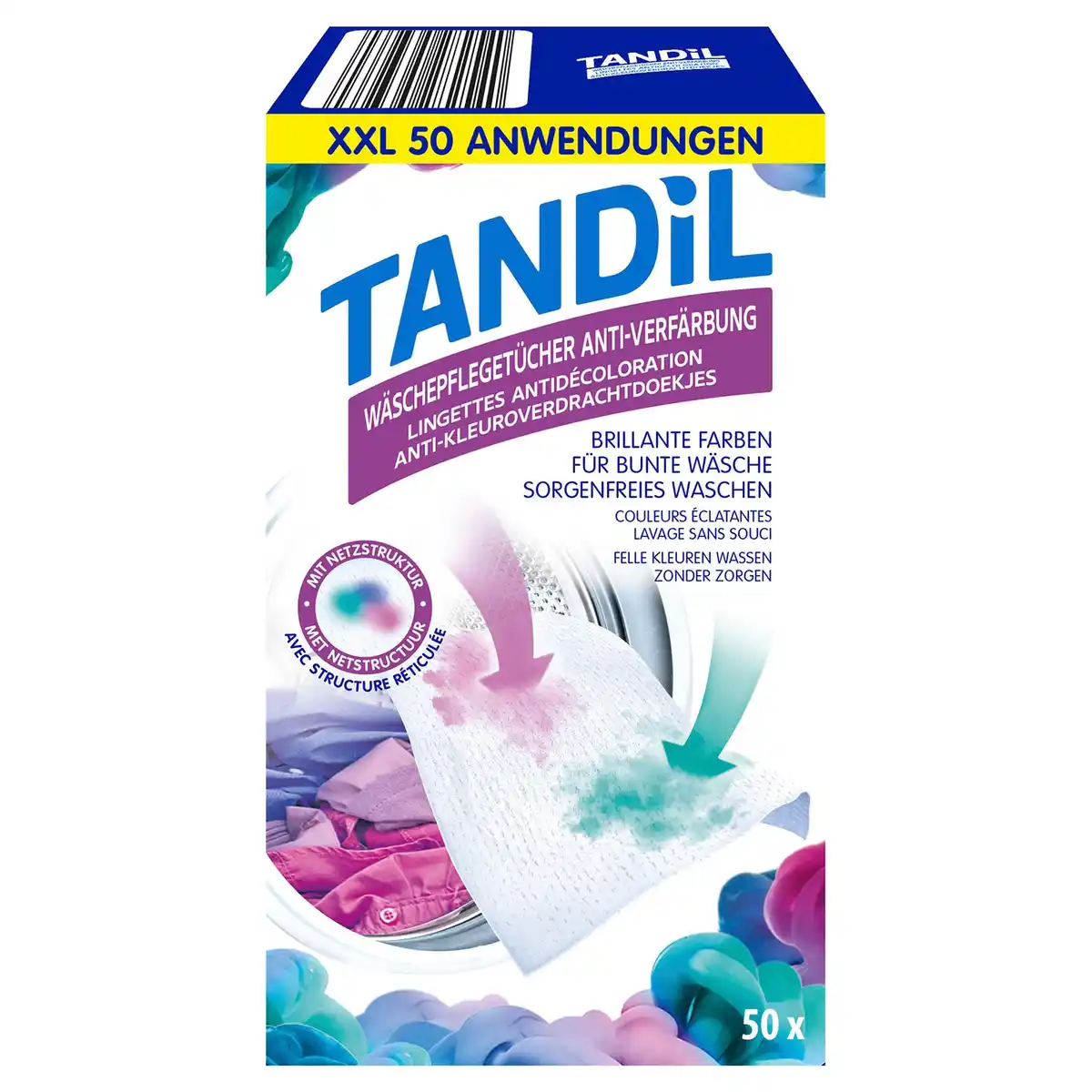 Bild 1 von TANDIL Wäschepflegetücher XXL