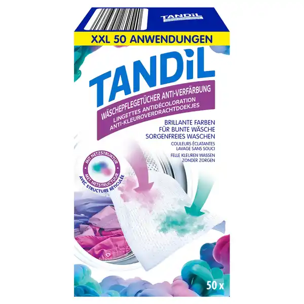 Bild 1 von TANDIL Wäschepflegetücher XXL