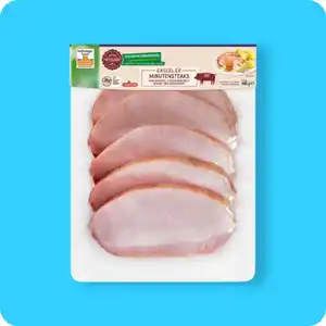 MEINE METZGEREI Kasseler Minutensteaks, Vom Schwein