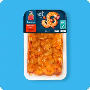 GOLDEN SEAFOOD Garnelen, Verschiedene Sorten