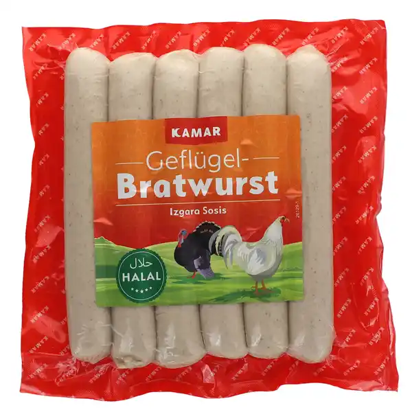 Bild 1 von Geflügelbratwurst 498 g