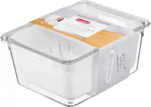 Profissimo 2in1-Organizer mit Deckel für den Kühlschrank, 1 St