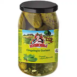 "HOSYAUSHKA" Eingelegte Gurken