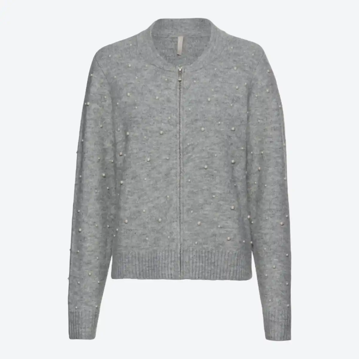 Bild 2 von Damen-Cardigan mit Perlenverzierung