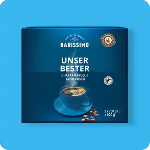 BARISSIMO Mahlkaffee „Unser Bester“