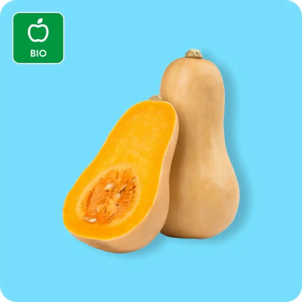 Bild 1 von   Bio Naturland Butternut Kürbis, Ursprung: Deutschland