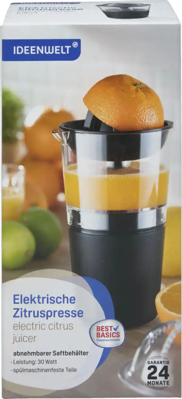 Bild 1 von IDEENWELT Best Basics Zitruspresse
