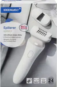 IDEENWELT Best Basics Epilierer RAY-007