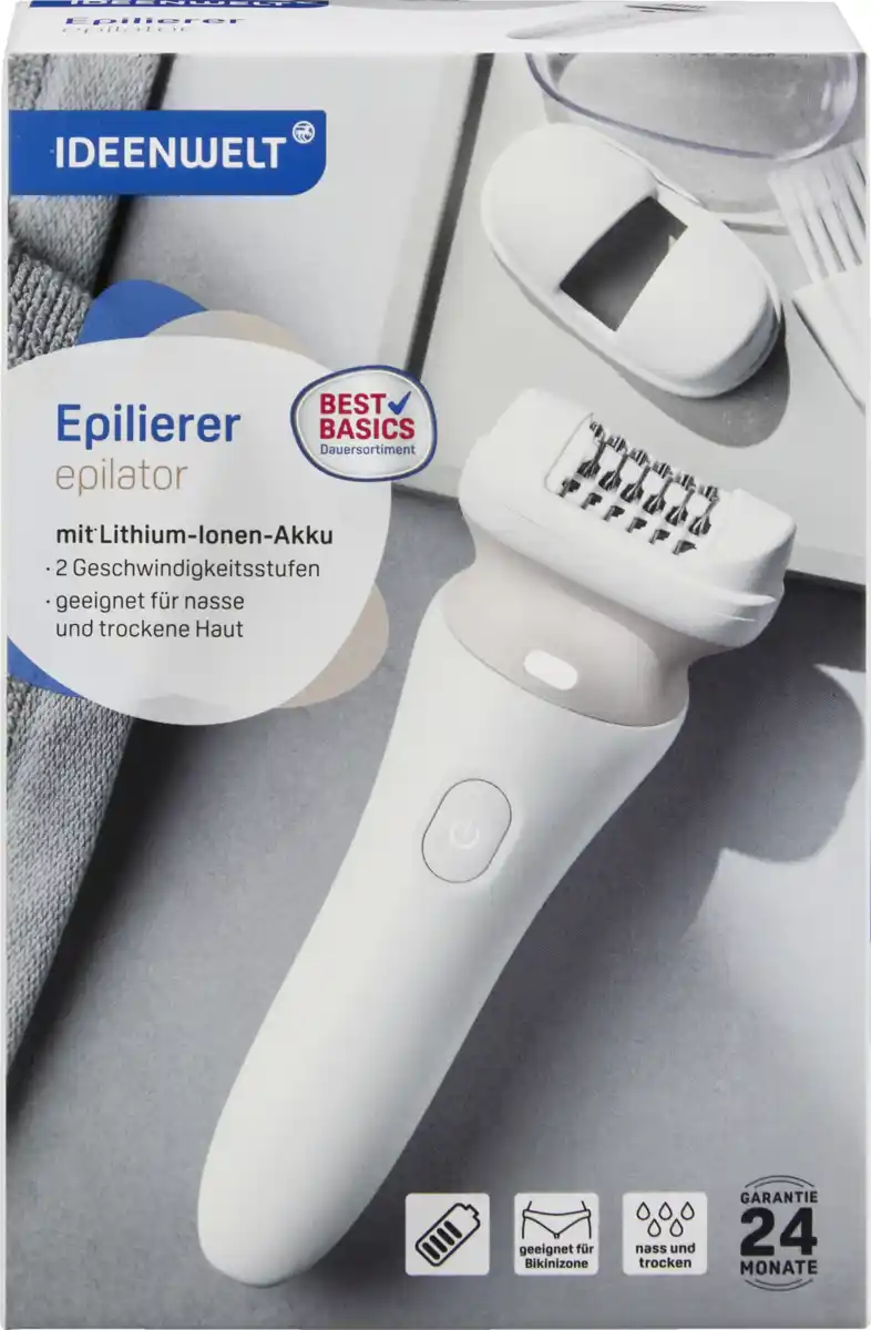 Bild 1 von IDEENWELT Best Basics Epilierer RAY-007