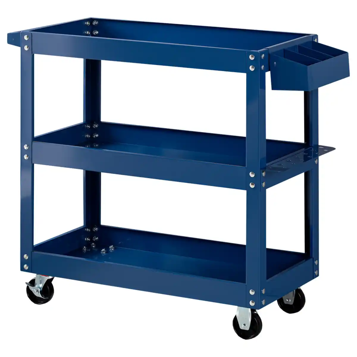 Bild 2 von Mobiler Werkstattwagen, Blau mit 3 Ablagen