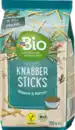 Bild 1 von dmBio Knabbersticks Rosmarin & Meersalz, 100 g