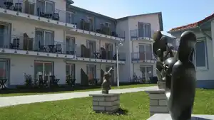 Usedom - Ostseebad Koserow - Hanse Kogge