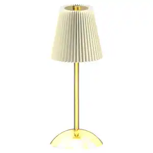 CASALUX Tischleuchte aus Stoff