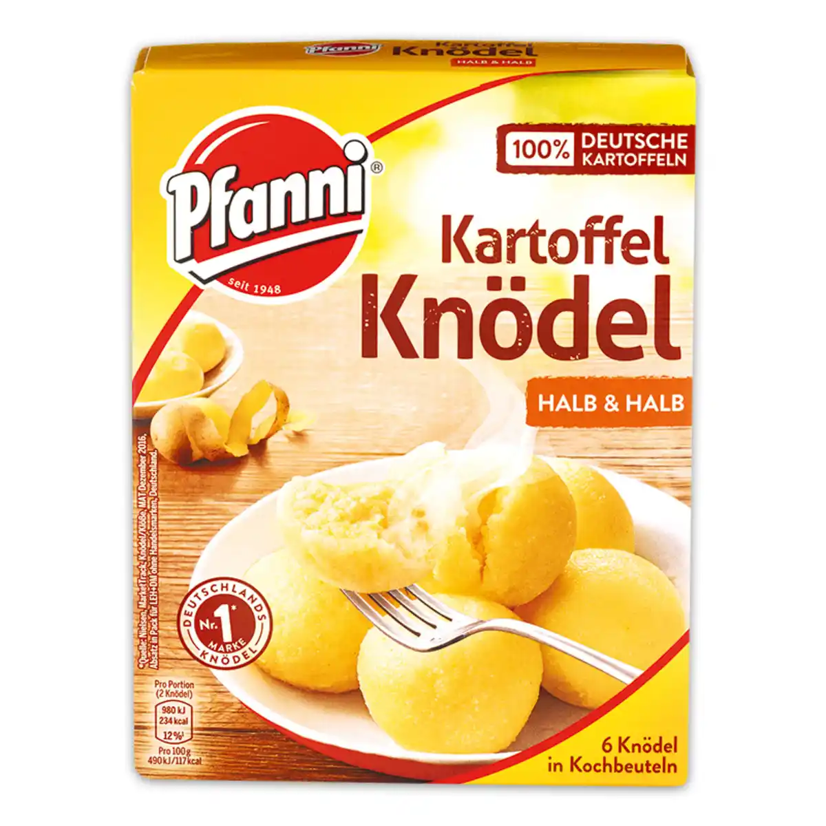 Bild 2 von Pfanni Kartoffel / Semmel Knödel