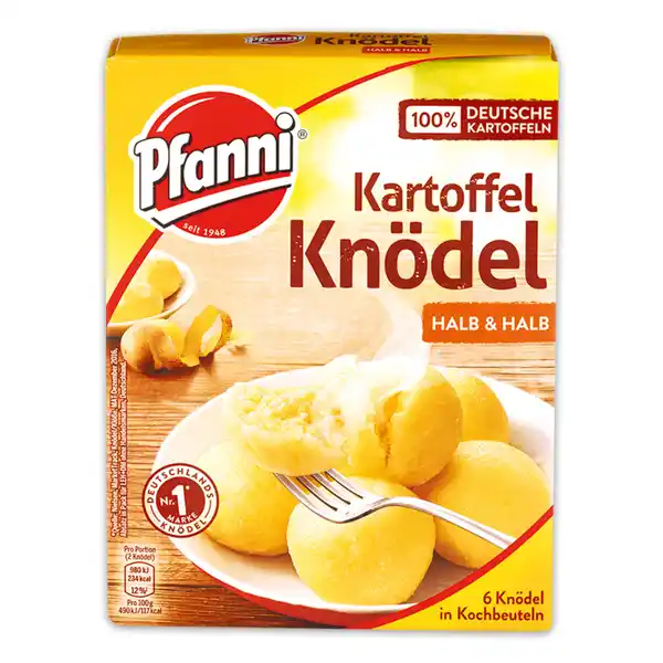 Bild 2 von Pfanni Kartoffel / Semmel Knödel