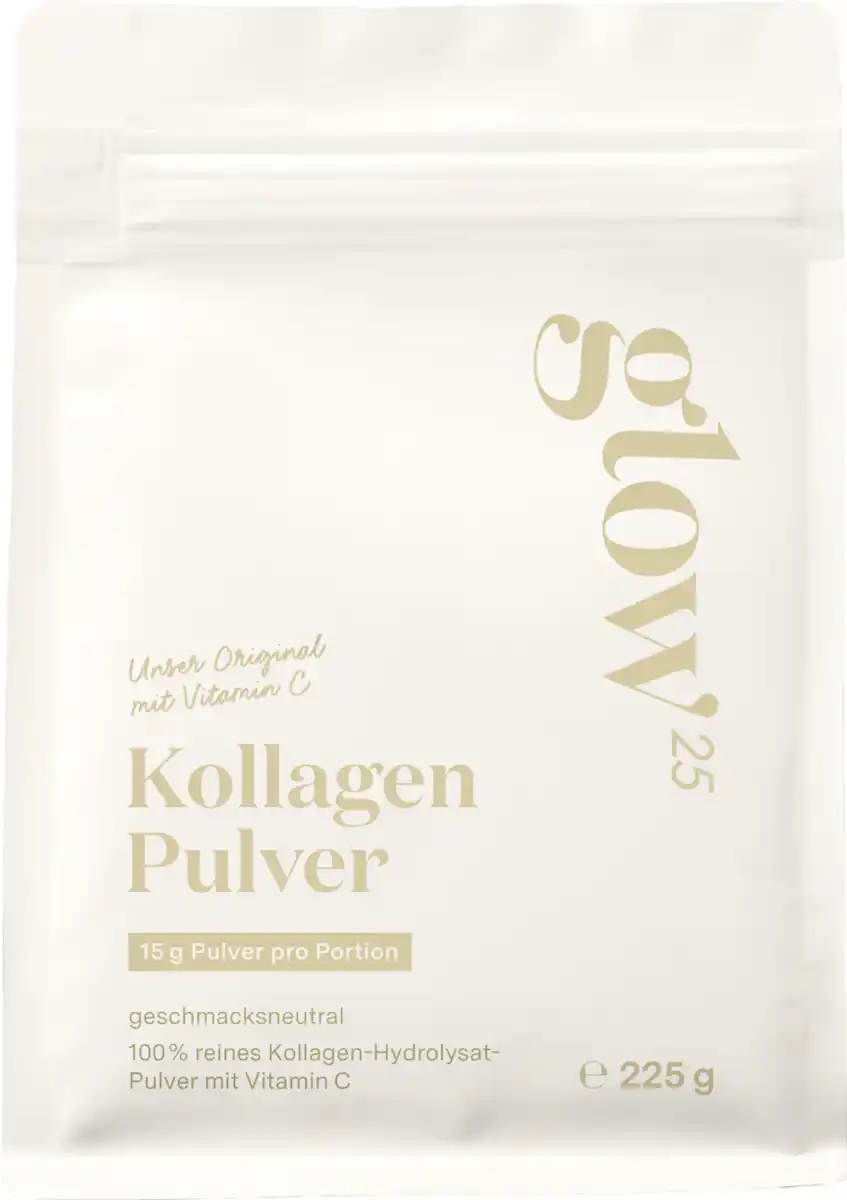 Bild 1 von Glow25 Kollagenpulver mit Vitamin C, 225 g