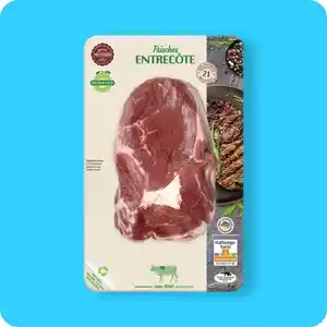FAIR & GUT Entrecôte, Vom Rind