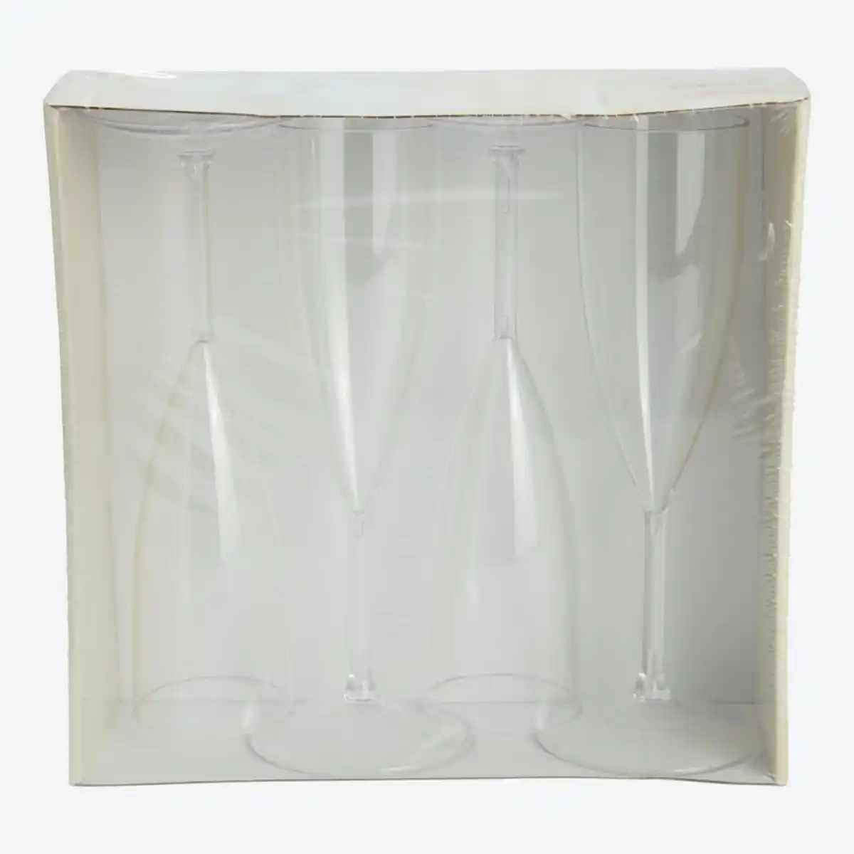 Bild 2 von Sektgläser aus Kunststoff, 4er-Pack