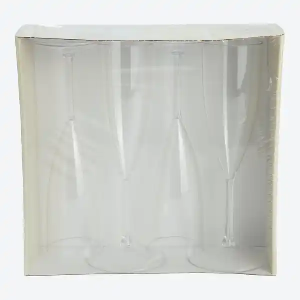 Bild 2 von Sektgläser aus Kunststoff, 4er-Pack