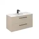 Bild 1 von Astor Waschbecken mit Unterschrank 'Giardini' kaschmirfarben 102 x 56,4 x 46,5 cm