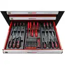 Bild 3 von HOLZMANN-MASCHINEN Werkstattwagen »WW790W«, 7 Schubladen, rot, Metall