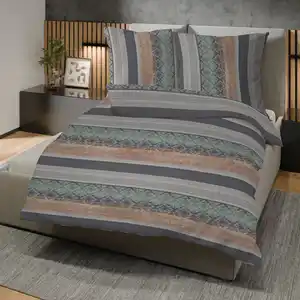 Mikrofaser-Flanell-Bettwäsche in verschiedenen Designs