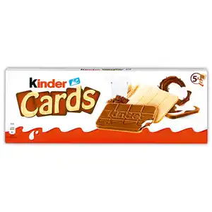 Kinder Cards