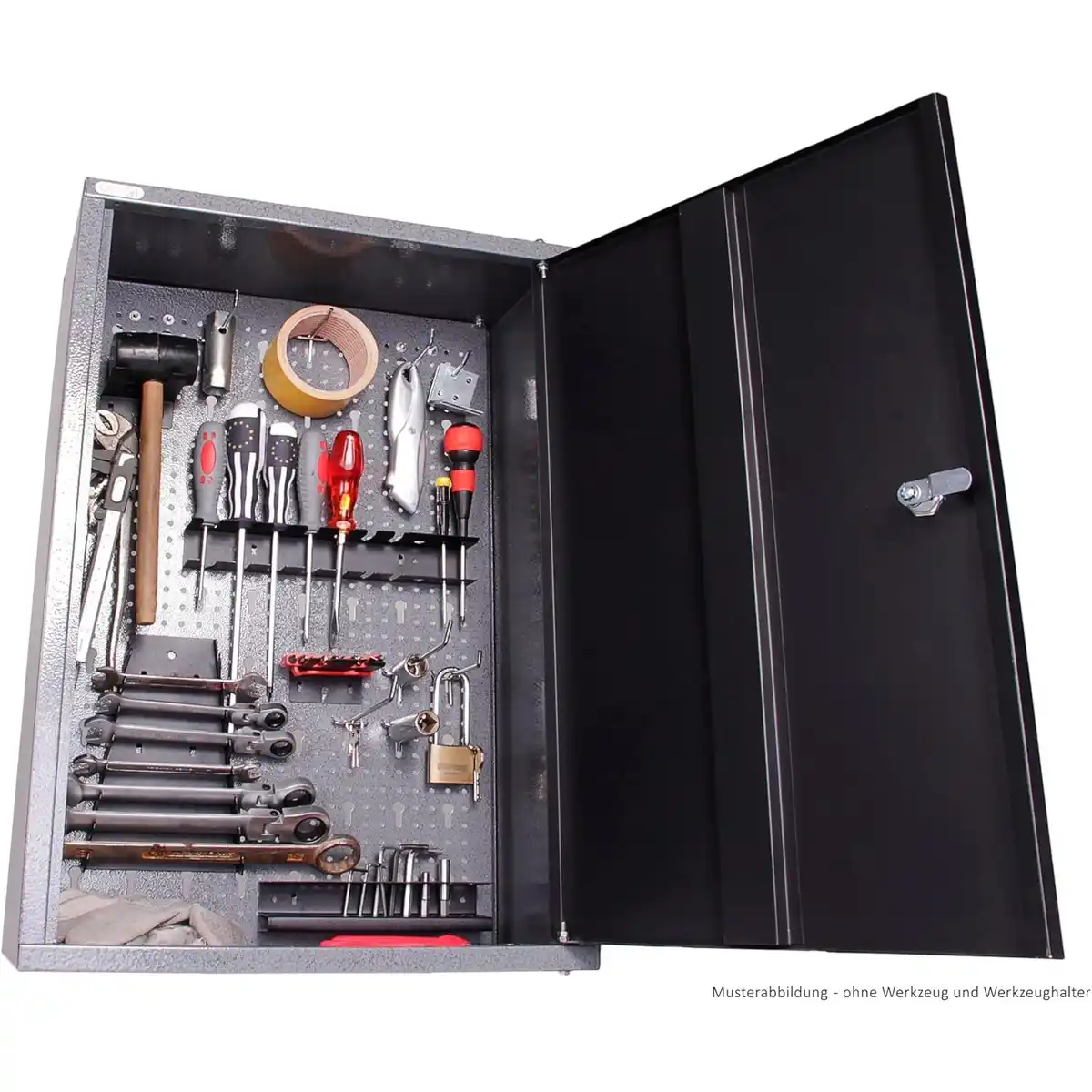 Bild 3 von Ondis24 Werkstatt-Set »Fritz«, anthrazit, Metall, bluetooth