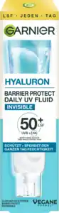 Garnier Skin Active Fluid Hyaluron Barrier Protect Daily LSF 50+, 40 ml