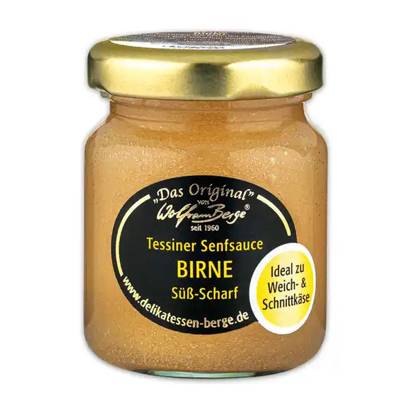 Bild 2 von WOLFRAM BERGE Tessiner Senfsauce
