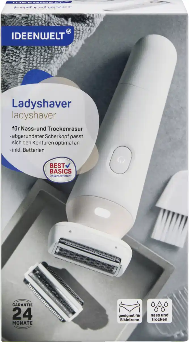 Bild 1 von IDEENWELT Best Basics Ladyshaver RAY-8807