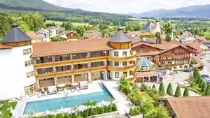 Bayerischer Wald - Rimbach - Wellness- und Sporthotel Bayerischer Hof