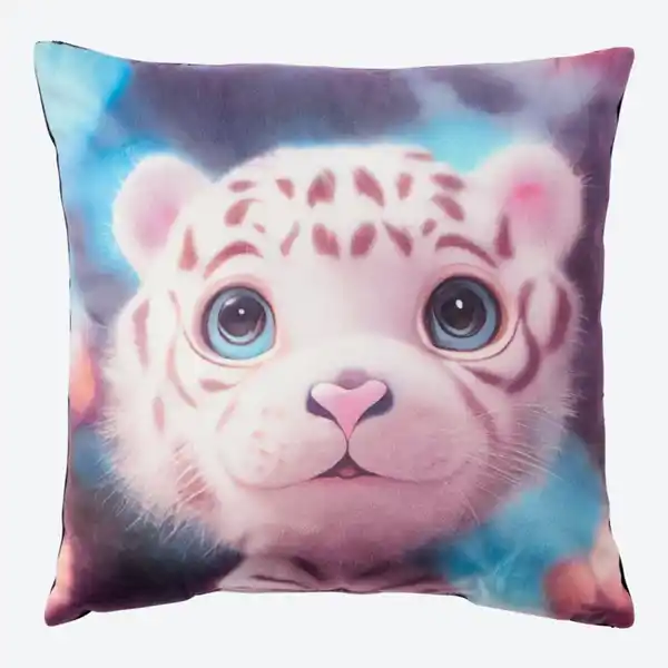 Bild 2 von Dekokissen mit Tiermotiven, ca. 30x30cm