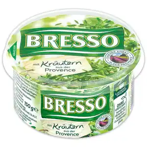 Bresso Frischkäsezubereitung