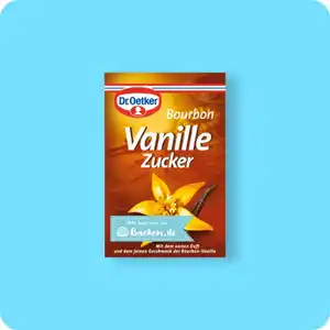 DR. OETKER Backzutaten, Bourbonvanille-Zucker