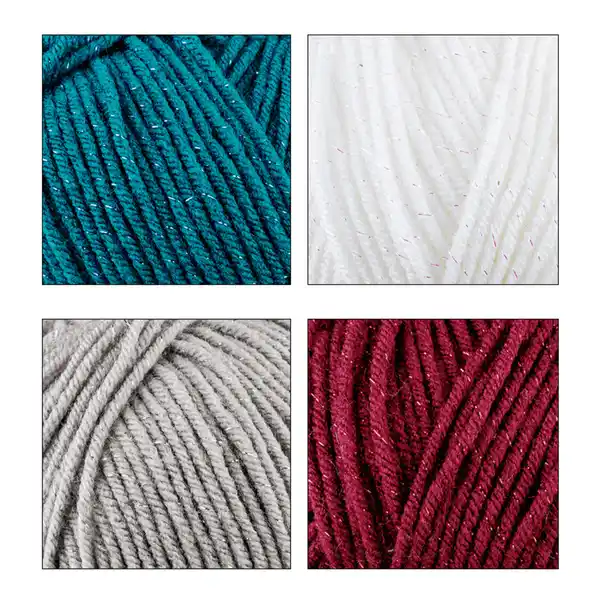 Bild 2 von Createlli Effektgarn "Grazia"