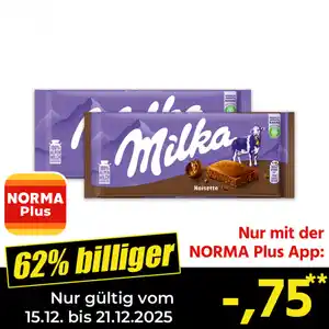 Milka Tafelschokolade