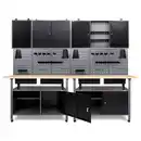 Bild 1 von Ondis24 Werkstatt-Set »Fritz«, anthrazit, Metall