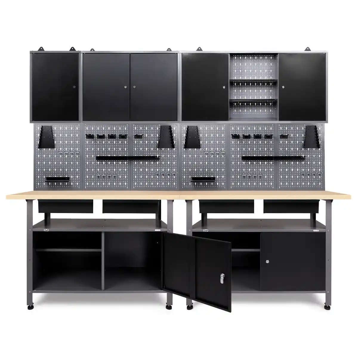 Bild 1 von Ondis24 Werkstatt-Set »Fritz«, anthrazit, Metall